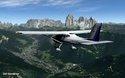 FSC scenario Dolomiti 3D X-Plane val Gardena